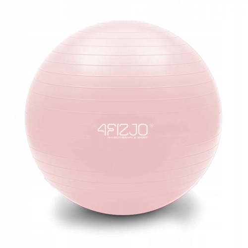 Купить Фитбол  4FIZJO 65 cm Anti-Burst 4FJ0401 Pink в Киеве - фото №1